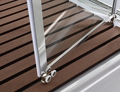 Avacan Душевая кабина 110/90 V2011LED прозрачная – фотография-19