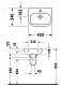 Duravit Раковина D-Code 07054500002 – фотография-8