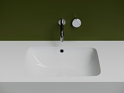 Ceramicanova Мебельная раковина Element 54 CN7018 белая – фотография-4