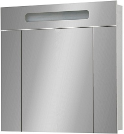 Ceruttispa Мебель для ванной Ломбардия 70 с зеркальным шкафчиком – фотография-3