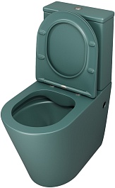 Grossman Унитаз компакт Color GR-4480OLMS зеленый матовый – фотография-3