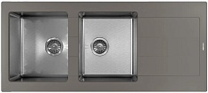 Florentina Мойка кухонная Комби 1160 серый шелк