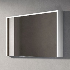 Esbano Зеркальный шкаф ES-5010NS 100х70 – фотография-2