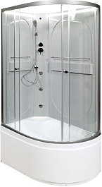 DTO Душевая кабина L620L N LED с гидромассажем – фотография-1