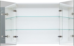 Dreja Зеркальный шкаф PREMIUM 80 белый – фотография-2