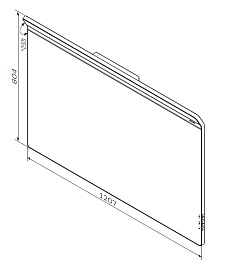 Am.Pm Мебель для ванной Inspire 2.0 120 графит матовый – фотография-5