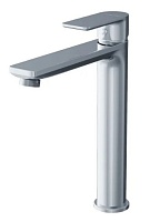 Mixline Смеситель для раковины 35k ML26-042 "Life" высокий излив хром