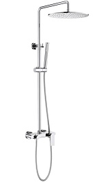 Aquatek Душевая система Лира AQ2440CR хром – фотография-1