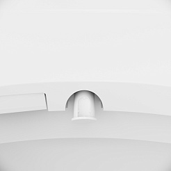 Am.Pm Унитаз подвесной Awe C111739SC с электронной крышкой-биде Clean Care – фотография-7