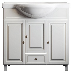 Opadiris Мебель для ванной "Атрия 75" слоновая кость – фотография-5