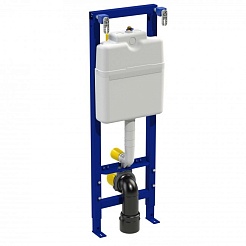 Wisa Система инсталляции для унитазов Exellent XS WC 90/110 мм угловая – фотография-5