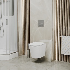 Grossman Клавиша смыва Cosmo 800.T1.02.110.110 хром матовый – фотография-4