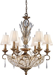 N-Light Люстра 2404/6+6 подвесная – фотография-1