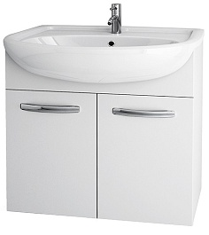 Dreja Тумба с раковиной Alda 65 D new, 2 двери – фотография-1