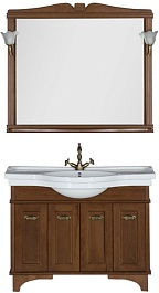 Aquanet Зеркало Николь 110 орех – фотография-2