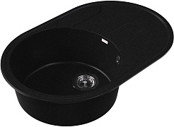 Dr. Gans Мойка кухонная Лиана 760 черная – фотография-2