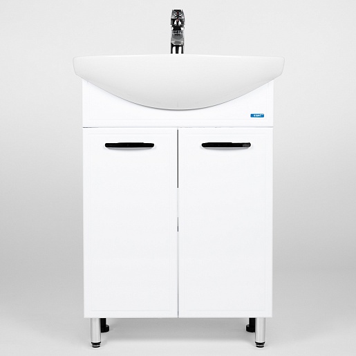 Viant Тумба под раковину Милан 60 белая – картинка-3