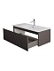 BelBagno Тумба под раковину Uno 100 с 1 ящиком подвесная Темно-Серый матовый – картинка-16