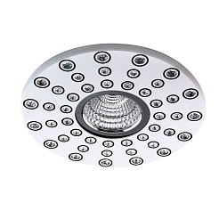 Feron Встраиваемый светильник DL102R прозрачный, белый – фотография-1