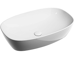 Ceramicanova Мебельная раковина Element 60 CN6049 белая – фотография-1