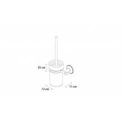 Fixsen Ершик ALFA GR-9513 – фотография-2