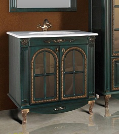 Атолл Тумба с раковиной "Венеция" aquamarine – фотография-4