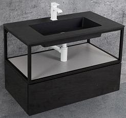 Cezares База под металлический каркас Cadro 80 Nero – фотография-3