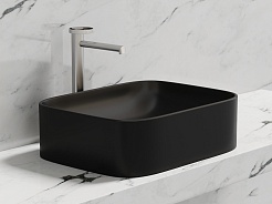 Ceramicanova Мебельная раковина Element 50 CN6052MB чёрный матовый – фотография-2