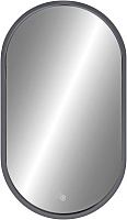 Continent Зеркало Prime Gray Led 450x800