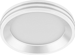 Feron Светодиодный светильник AL612 встраиваемый 7W 4000K белый – фотография-1