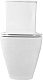 Azario Унитаз-компакт Levanto AZ-1228A безободковый с бачком с сиденьем микролифт белый – картинка-16