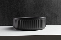 Allen Brau Мебельная накладная раковина Fantasy Line 36 4.11032.AN антрацит – фотография-5