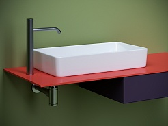 Ceramicanova Мебельная раковина Element 62 CN5048 белая – фотография-7