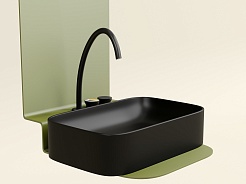 Ceramicanova Мебельная раковина Element 60 CN6053MB чёрный матовый – фотография-6