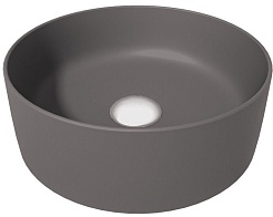 Teymi Раковина накладная Lina D41 T50196 графит матовый – фотография-1