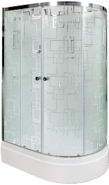 DTO Душевая кабина EM2712LN без крыши с гидромассажем – фотография-2