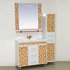 Misty Зеркало для ванной Канада 90 кленовый лист – фотография-2