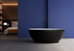 ABBER Акриловая ванна AB9207B 165x80 – фотография-2