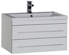 Aquanet Тумба под раковину Верона 75 белая