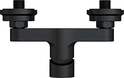 Cersanit Смеситель для душа Brasko Black 63109 – фотография-5