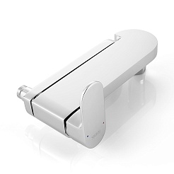 Iddis Смеситель для ванны и душа MIRRO MIRSB00I02 складной – фотография-5