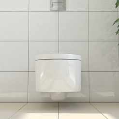 BelBagno Унитаз подвесной SANTHE-I BB1002CH – фотография-4