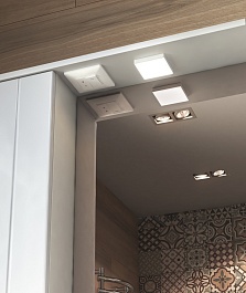 Vigo Мебель для ванной Diana 600 L белая – фотография-14