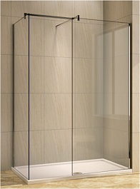 WeltWasser Душевое ограждение WW400 WALK-IN 110G-1 – фотография-5