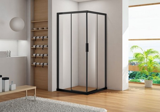 Aquanet  Душевой уголок Pleasure AE60-S-100x100U-BT 100x100 – картинка-3