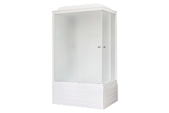 Royal Bath Душевая кабина 120/80 BP RB8120BP5-WC-L с высоким поддоном – фотография-3