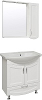 Runo Мебель для ванной Неаполь 75 белая