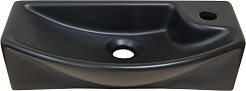 SantiLine Раковина 45.5 R SL-2013LMB черная матовая – фотография-1