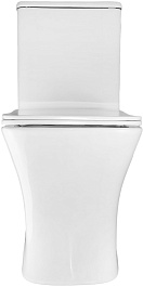 Azario Унитаз-компакт Kashmir AZ-9143S безободковый с бачком с сиденьем микролифт белый – фотография-4