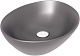 Teymi Раковина накладная Lori 41 T50493 графит матовый – фотография-15